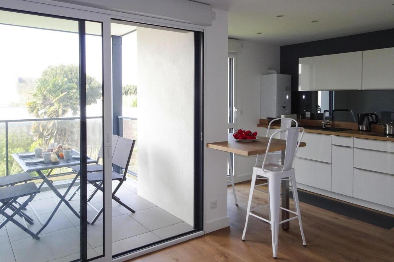 Apartment, Concarneau Exteriér fotografie