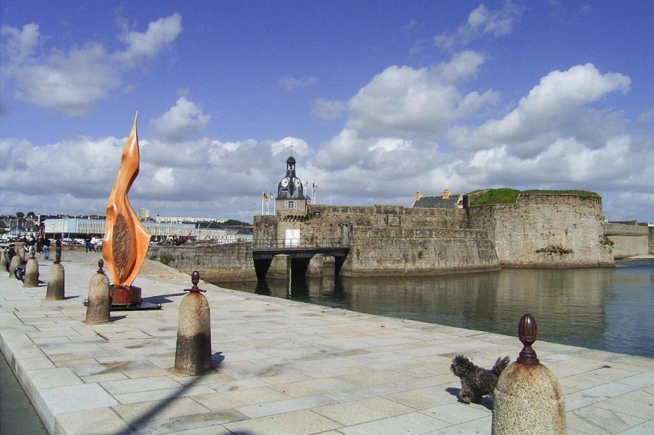 Apartment, Concarneau Exteriér fotografie